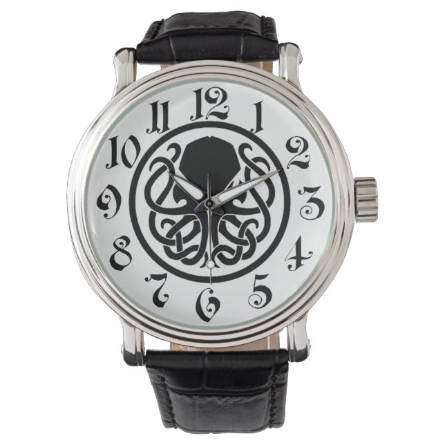 Cthulhu kijkt naar je horloge (Voorkant)