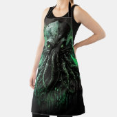 Cthulhu Kitchen Schort (Insitu)