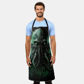 Cthulhu Kitchen Schort (Gedragen)