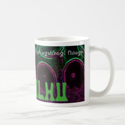Cthulhu Koffiemok (Rechts)