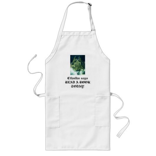 Cthulhu Lang Schort (Voorkant)