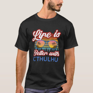 Cthulhu Lazy Halloween Kostuum Gemakkelijk Cthulhu T-shirt