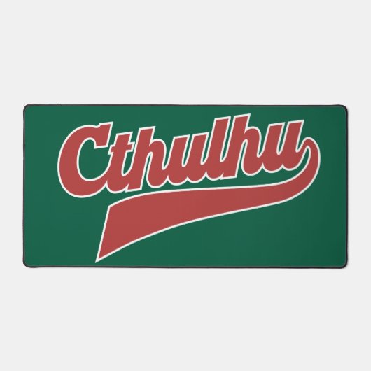 Cthulhu League Script -  Eldritch Lettering Bureaumat (Voorkant)