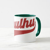 Cthulhu League Script -  Eldritch Lettering Mok (Voorkant rechts)