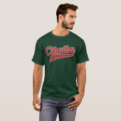 Cthulhu League Script -  Eldritch Lettering T-shirt (Voorkant volledig)