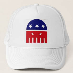 cthulhu logo trucker pet