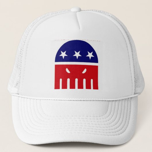 cthulhu logo trucker pet (Voorkant)