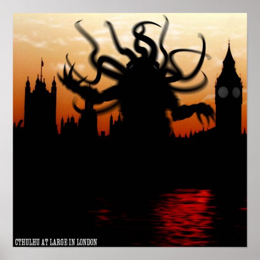 Cthulhu London Poster (Voorkant)