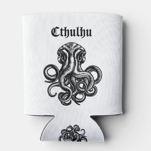 Cthulhu Lord - Savior Lovecraft Blikjeskoeler (Achterkant)