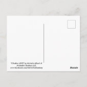 Cthulhu LOVE briefkaart (Achterkant)