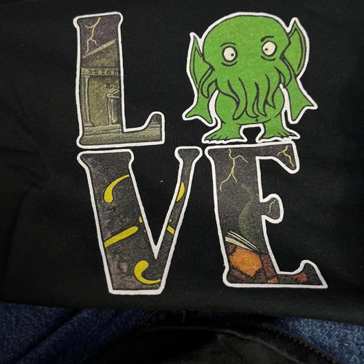 Cthulhu LOVE shirt