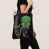 Cthulhu LOVE Tas (Dichtbij)