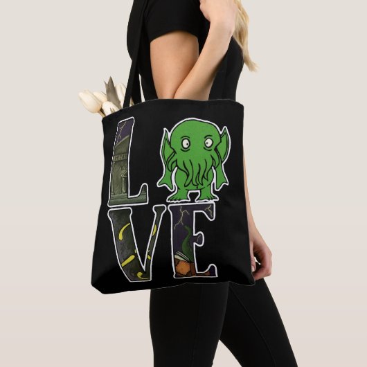 Cthulhu LOVE Tas (Dichtbij)