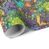 Cthulhu Lovecraft Mythos Chibi Bestiary Cadeaupapier (Rol Hoek)