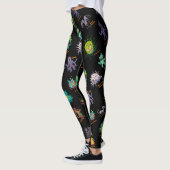 Cthulhu Lovecraft Mythos Chibi Bestiary II Leggings (Links)