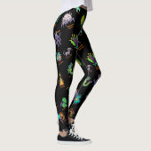 Cthulhu Lovecraft Mythos Chibi Bestiary II Leggings (Rechts)