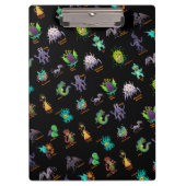 Cthulhu Lovecraft Mythos Chibi Bestiary Klembord (Voorkant)