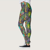 Cthulhu Lovecraft Mythos Chibi Bestiary Leggings (Links)