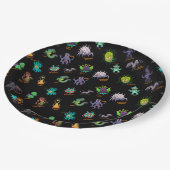 Cthulhu Lovecraft Mythos Chibi Bestiary Papieren Bordje (Gekanteld)