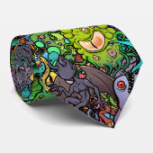 Cthulhu Lovecraft Mythos Chibi Bestiary Stropdas (Opgerold)