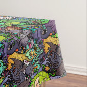 Cthulhu Lovecraft Mythos Chibi Bestiary Tafelkleed (Voorbeeld)