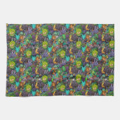 Cthulhu Lovecraft Mythos Chibi Bestiary Theedoek (Horizontaal)