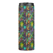 Cthulhu Lovecraft Mythos Chibi Bestiary Thermosbeker (Achterkant)