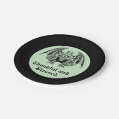 Cthulhu Lovecraft Papieren Bordje (Gekanteld)