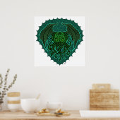 Cthulhu Madness Poster (Keuken)