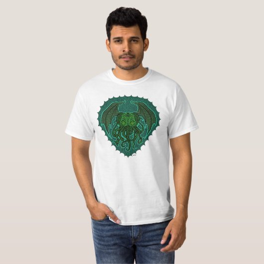 Cthulhu Madness T-shirt (Voorkant volledig)