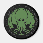 Cthulhu Magneet (Voorkant)