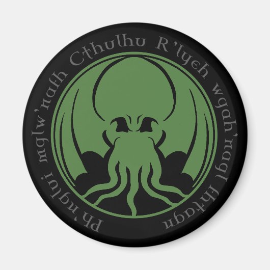 Cthulhu Magneet (Voorkant)
