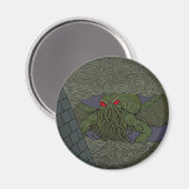Cthulhu Magneet (Voorkant / Achterkant)