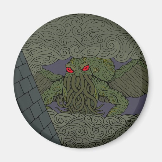 Cthulhu Magneet (Voorkant)