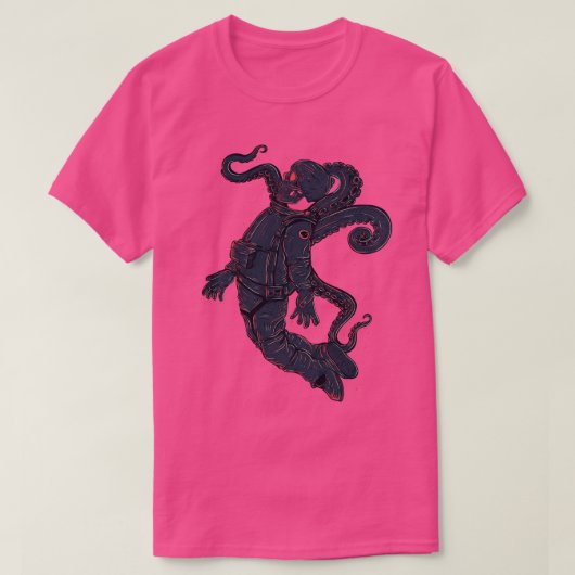 Cthulhu-man T-shirt (Design voorkant)