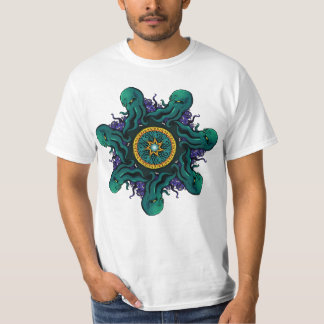 Cthulhu Mandala T-Shirt