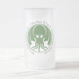 Cthulhu Matglas Bierpul