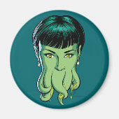 Cthulhu meisje magneet (Voorkant)