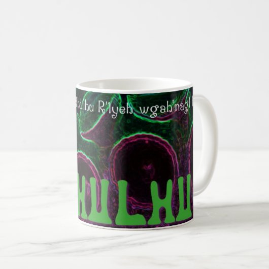 Cthulhu Mok (Voorkant rechts)
