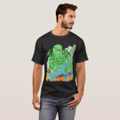 Cthulhu monster t-shirt (Voorkant volledig)