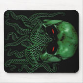 Cthulhu Mousepad Muismat (Voorkant)