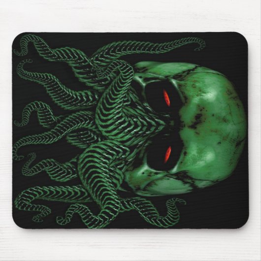 Cthulhu Mousepad Muismat (Voorkant)