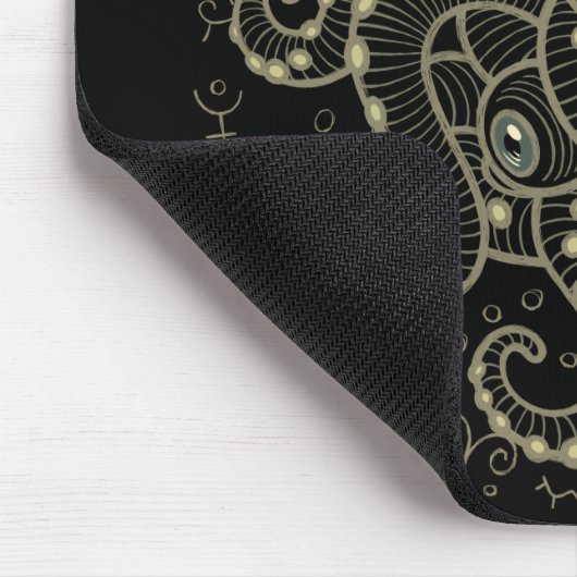 CTHULHU mousepad Muismat (Hoek)