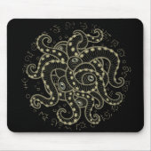 CTHULHU mousepad Muismat (Voorkant)