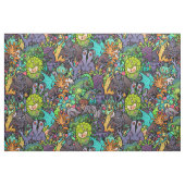 Cthulhu Mythos Chibi Bestiary Crowded ver. Stof (Fat Quarter)