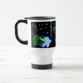 Cthulhu Naptime - herbruikbare reiswieg Reisbeker (Links)