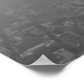 Cthulhu Nears New York Poster (Hoek)