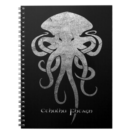Cthulhu Notitieboek (Voorkant)