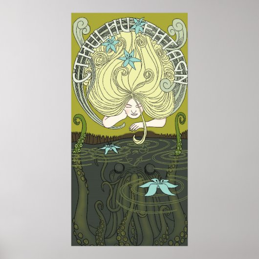 cthulhu nouveau poster (Voorkant)