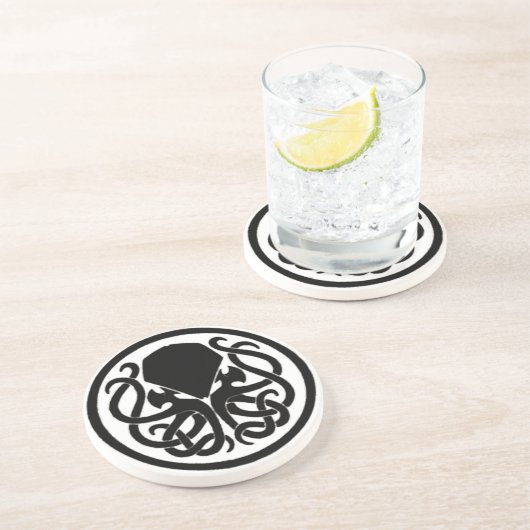 Cthulhu Onderzetter (Zijkant)